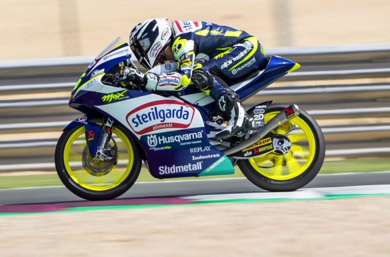 Motociclismo – Romano Fenati sale sul podio al Gran Premio di Spagna