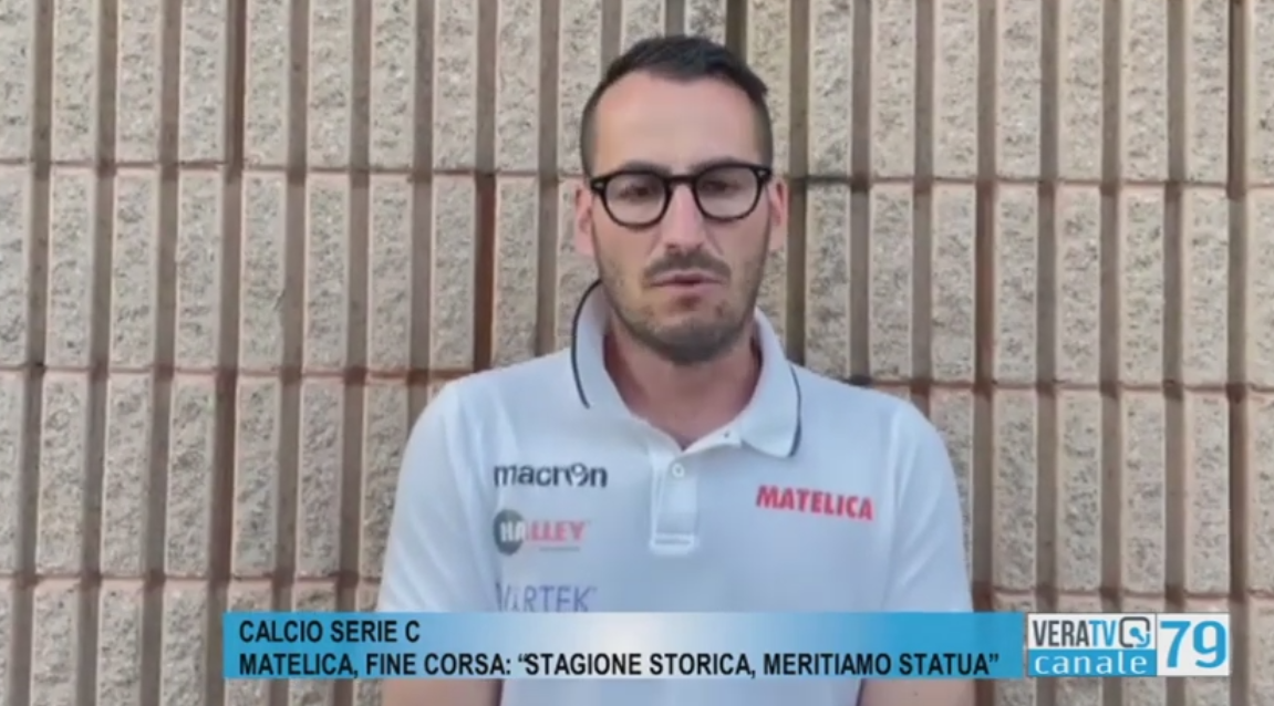 Calcio Serie C – Matelica fine corsa: “Stagione storica, meritiamo statua”