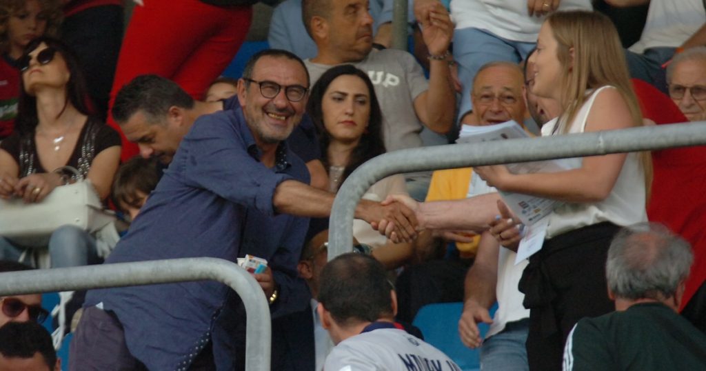 Calcio serie C – Samb, Sarri chiama Compagnoni: “Voglio sapere tutto su Renzi”