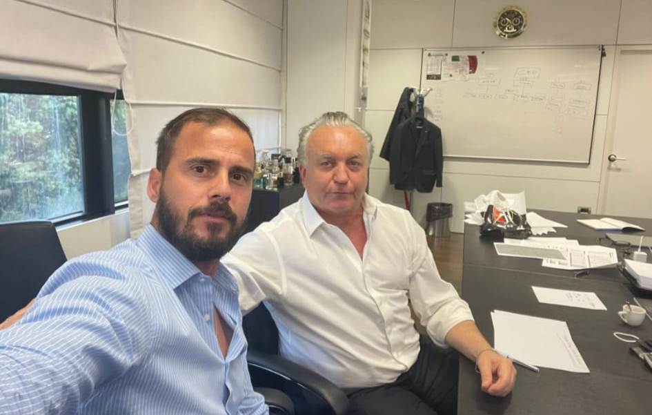 Calcio serie B – Ascoli, patron Pulcinelli ha incontrato il ds Polito