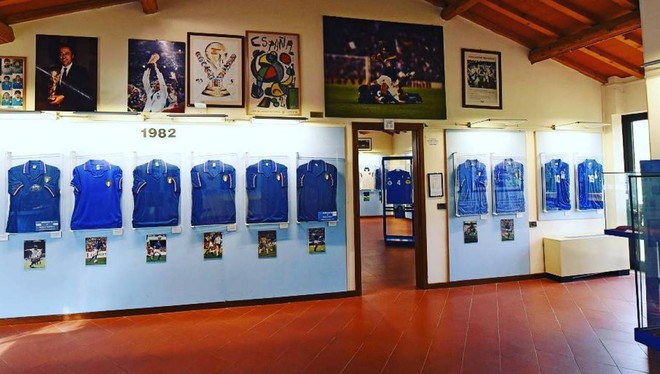 Calcio – Azzurro Riviera: mostra sui 100 anni della Nazionale a luglio