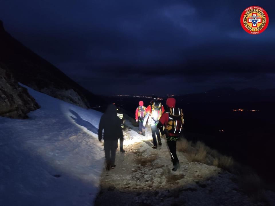 Ascoli, due ragazzi in campeggio soccorsi sul Monte Sibilla