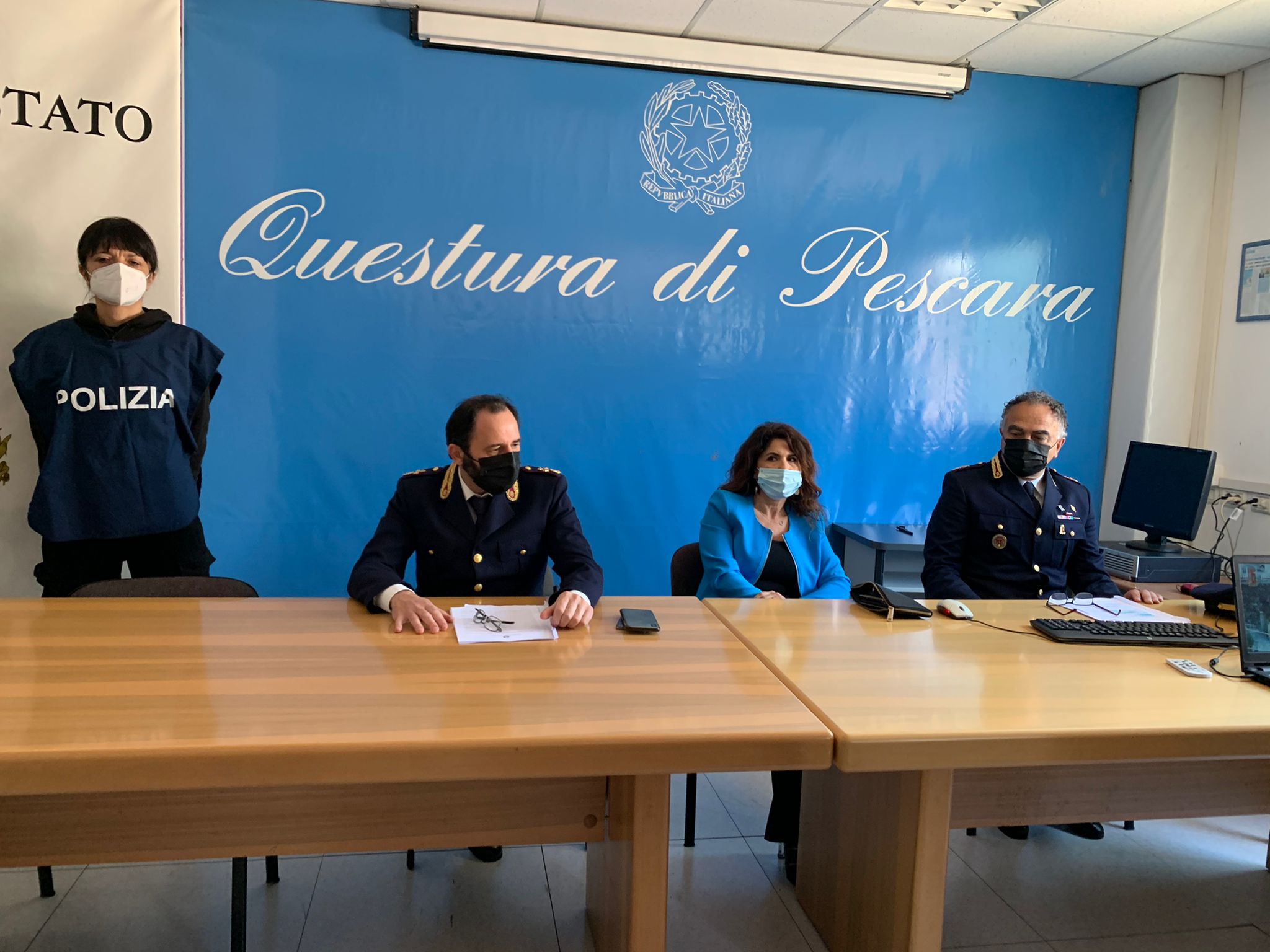 Pescara – Rapinarono incassi dei video poker: 4 arresti