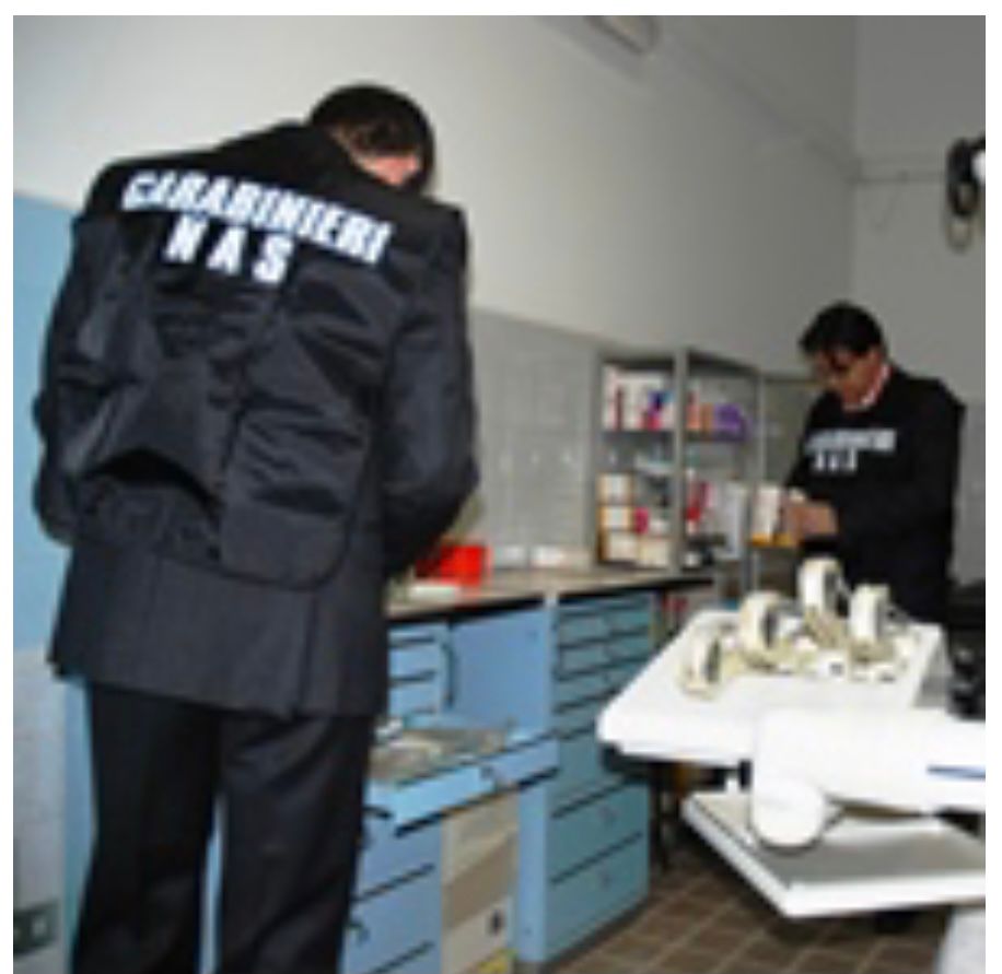 Pescara, abuso professione: sequestrato un immobile utilizzato come studio dentistico