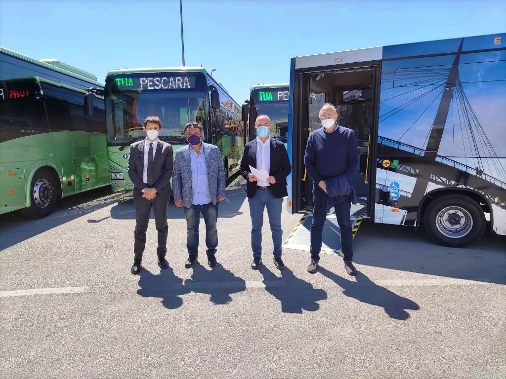 Pescara: TUA annuncia un nuovo minibus “green”