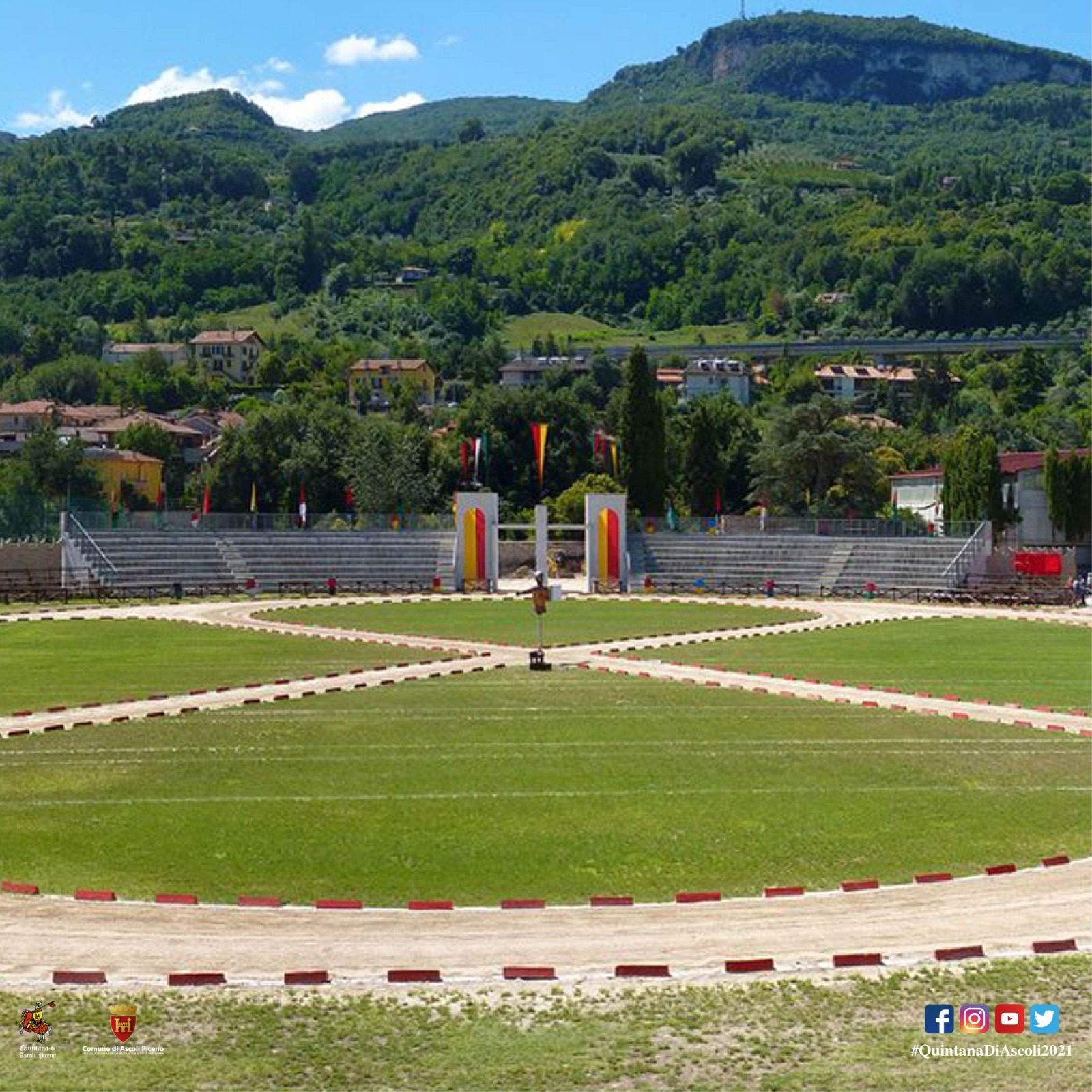 Quintana di Ascoli – Primo stage, allo Squarcia, per aspiranti futuri cavalieri