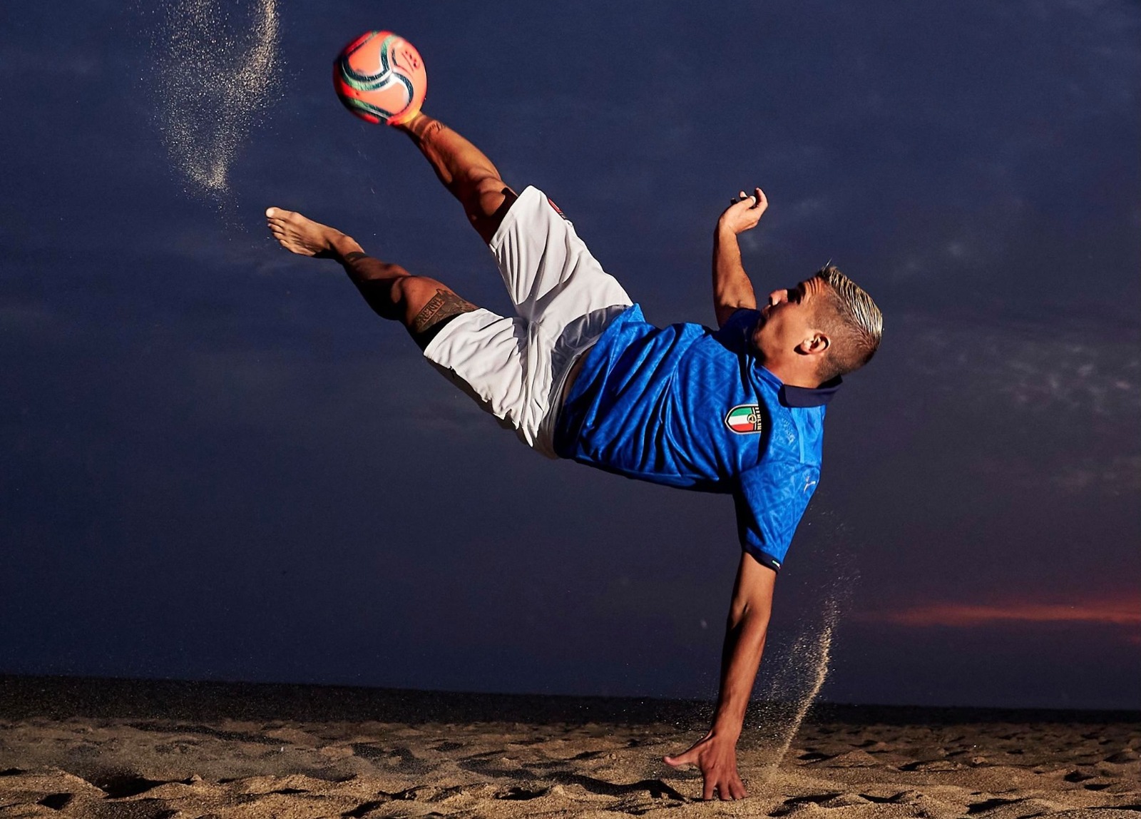 Beach Soccer – Il sambenedettese Addarii in Nazionale per uno stage