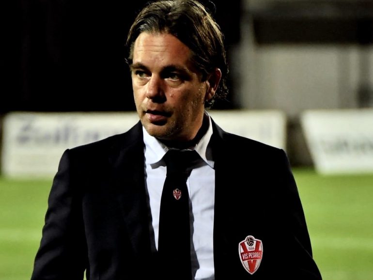 Calcio Serie C – La Vis Pesaro si separa da Peroni