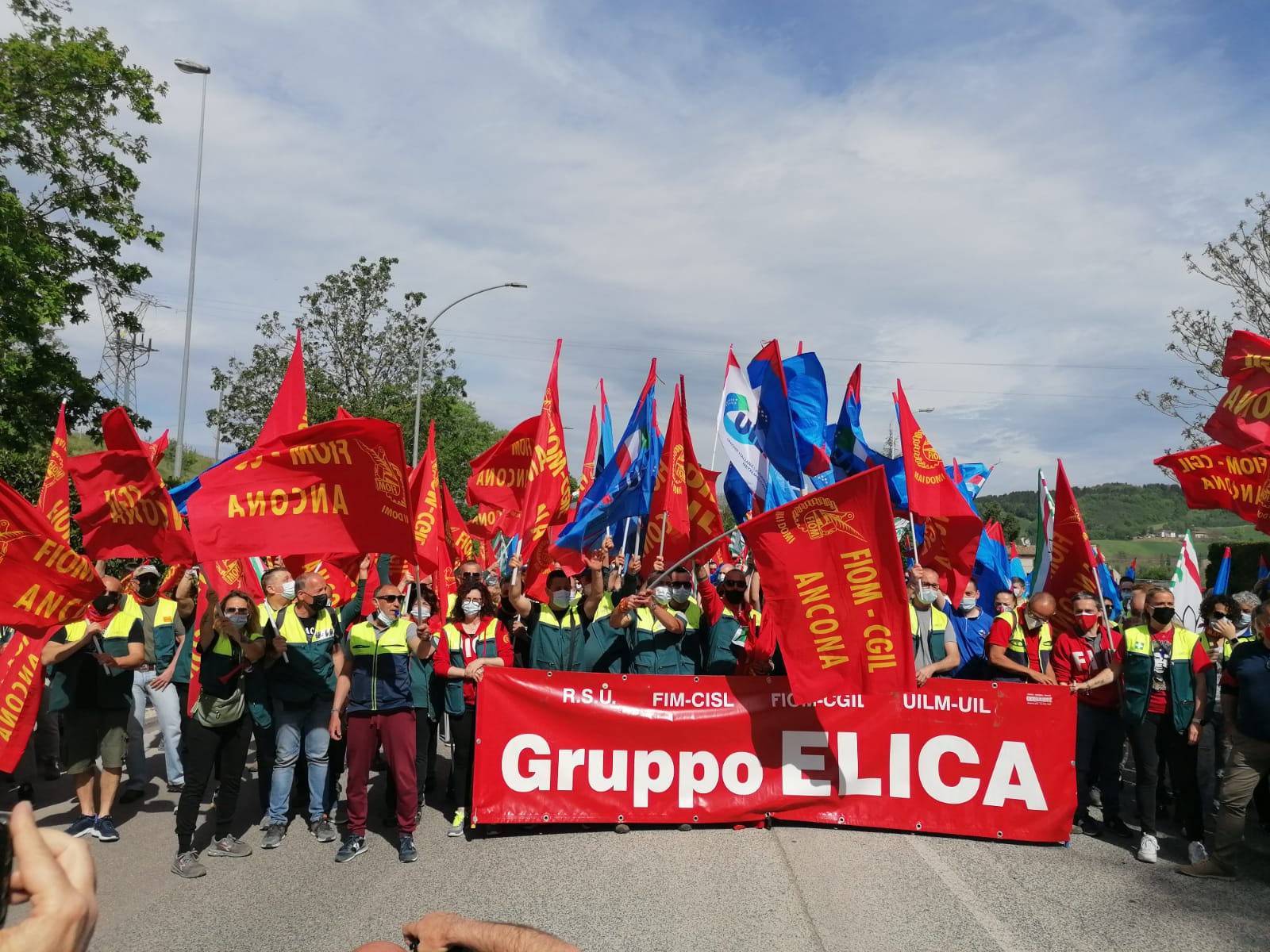 Vertenza Elica, venerdì 28 nuovo sciopero e presidio dalle 5,30 del mattino allo stabilimento FIME di Castelfidardo