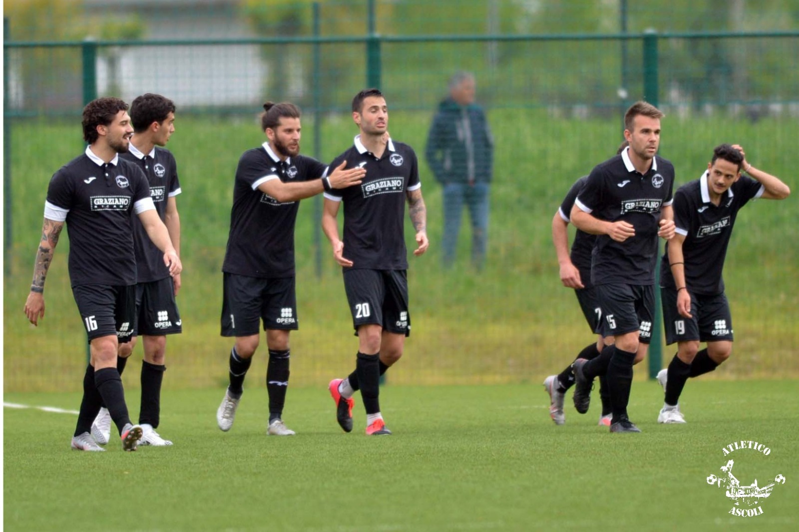 Calcio Eccellenza – A porte chiuse Atletico Ascoli-Porto d’Ascoli, sfida per il primato del girone B