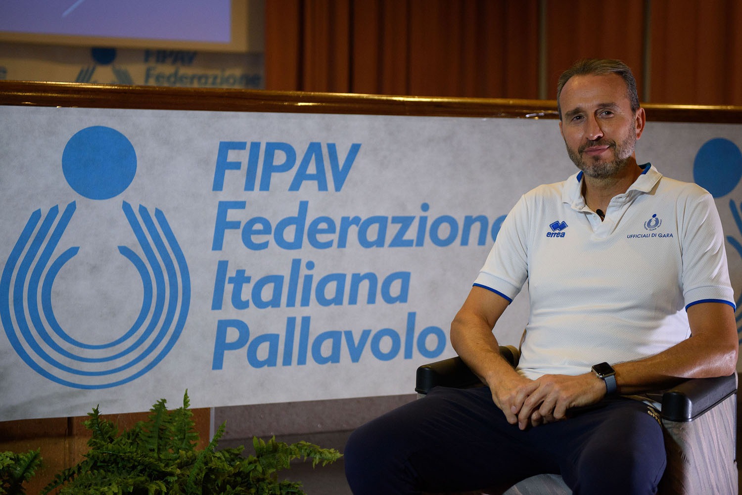 Volley – L’ascolano Fabrizio Pasquali promosso a designatore internazionale