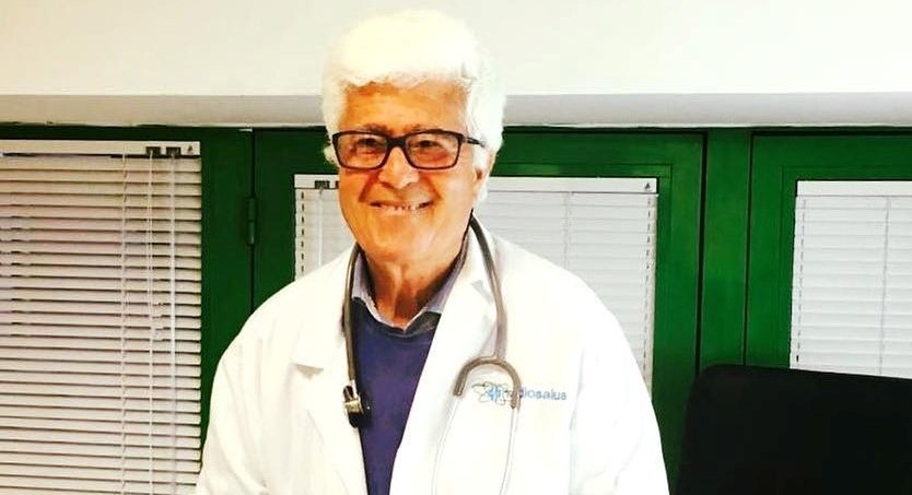 San Benedetto del Tronto – Lutto per la scomparsa di Mario Capriotti, storico medico sociale rossoblù