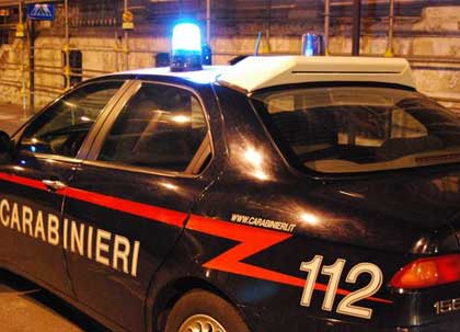Francavilla al Mare: 34enne picchia violentemente la compagna, arrestato dai carabinieri