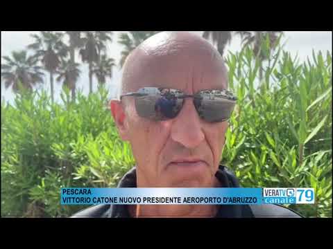 Pescara – Vittorio Catone nuovo presidente dell’aeroporto d’Abruzzo