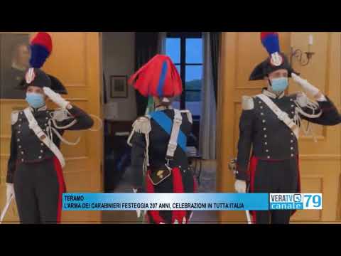 Teramo – L’arma dei carabinieri festeggia 207 anni, celebrazioni in tutta Italia