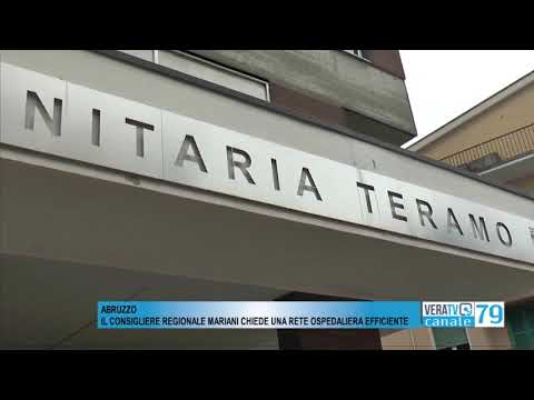 Regione Abruzzo – Rete ospedaliera teramana, Mariani chiede un salto di qualità
