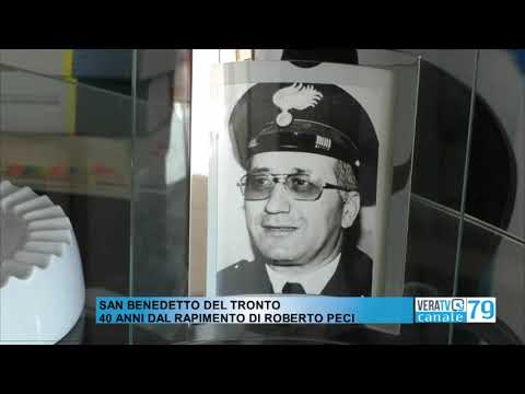 San Benedetto del Tronto – 40 anni dal rapimento di Roberto Peci