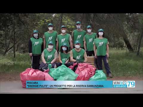 Pescara – “Sinergie pulite”, ecco il progetto per la riserva dannunziana