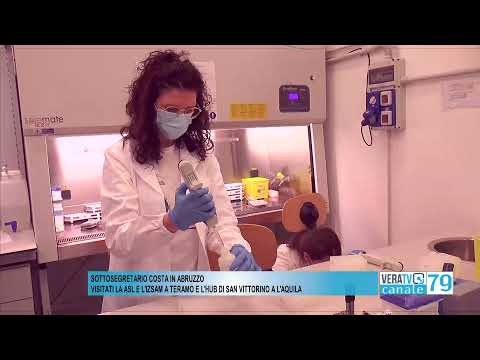 Il sottosegretario Costa a Teramo: “Sulle vaccinazioni non decide la politica, ma il Cts”