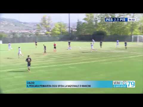 Calcio- Il Pescara primavera sfida gli azzurri di Mancini