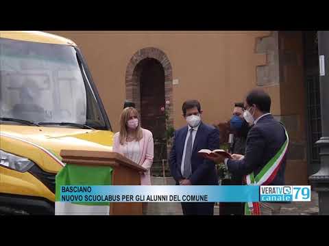 Basciano – Nuovo scuolabus per gli alunni del comune