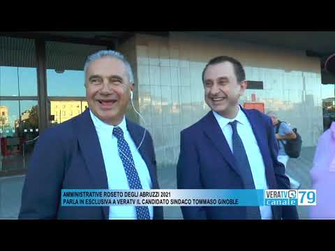 Roseto – Elezioni Amministrative parla il candidato sindaco Ginoble