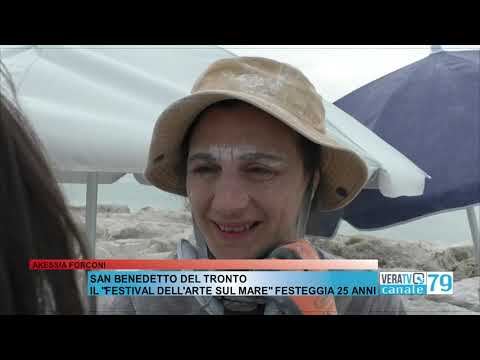 San Benedetto – Il “Festival dell’arte sul mare” festeggia 25 anni