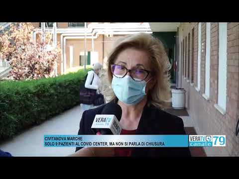 Civitanova Marche – Solo 9 pazienti al Covid Center, ma non si parla di chiusura
