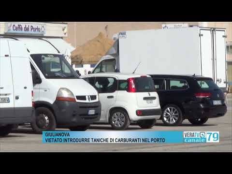 Giulianova – Vietato introdurre taniche di carburante al porto