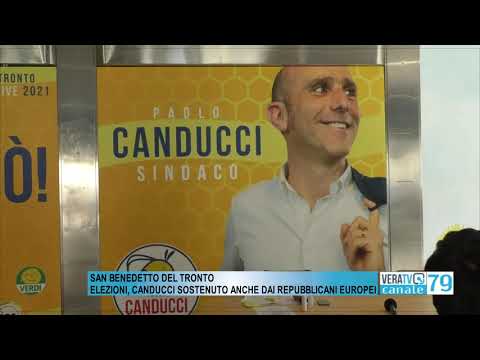 San Benedetto – Elezioni comunali, Canducci sostenuto anche dai Repubblicani Europei