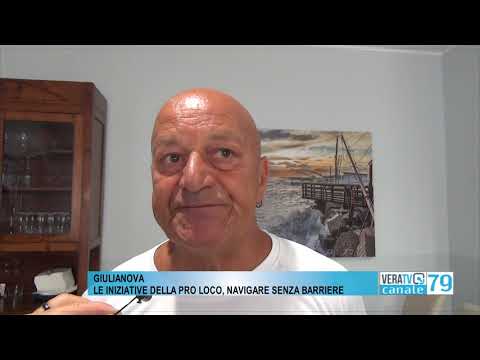 Giulianova – Navigare senza barriere, ecco la nuova iniziativa della Pro Loco
