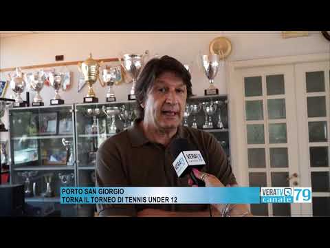 Porto San Giorgio – Torna il torneo di tennis under 12