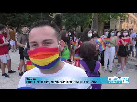 Ancona – Marche pride 2021, “In piazza per sostenere il DDL ZAN”