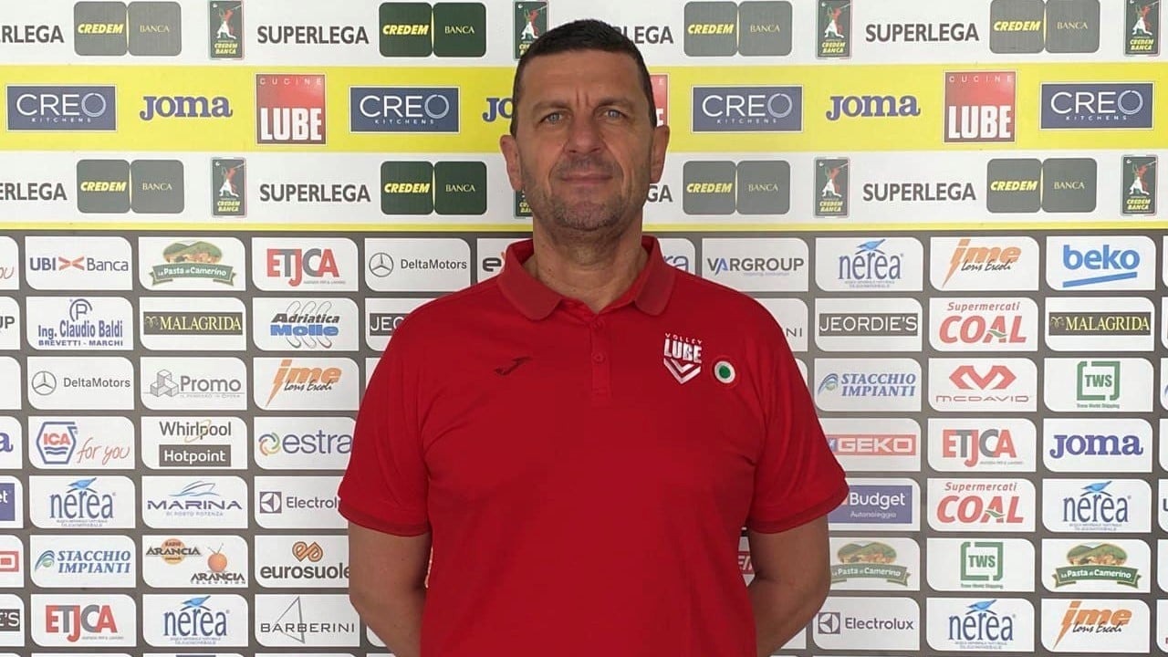 Volley – Romano Giannini alla Lube come secondo allenatore
