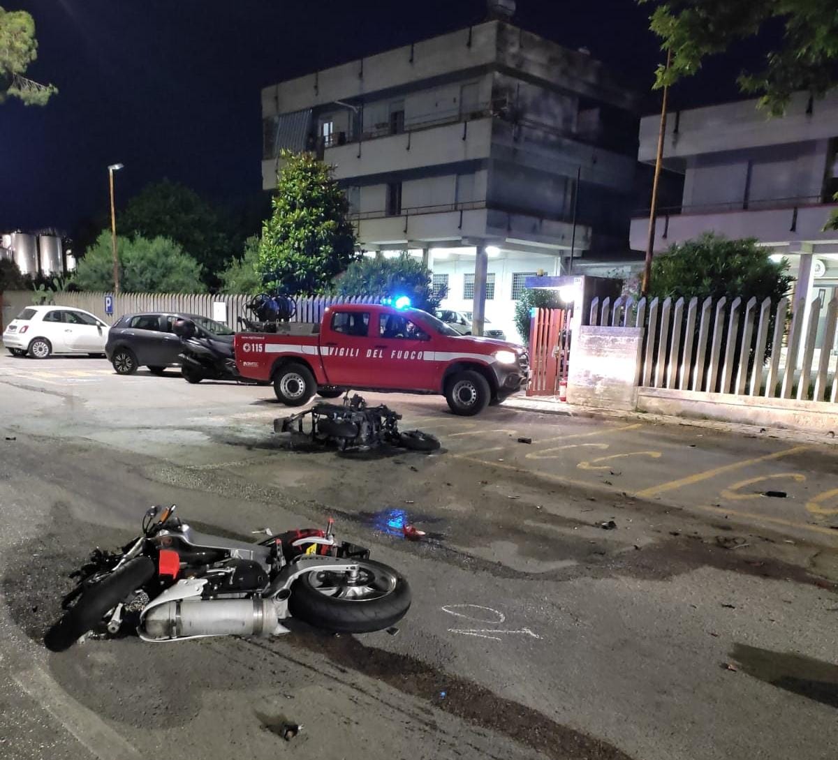 Martinsicuro – Tragedia in via Roma, due morti in un incidente