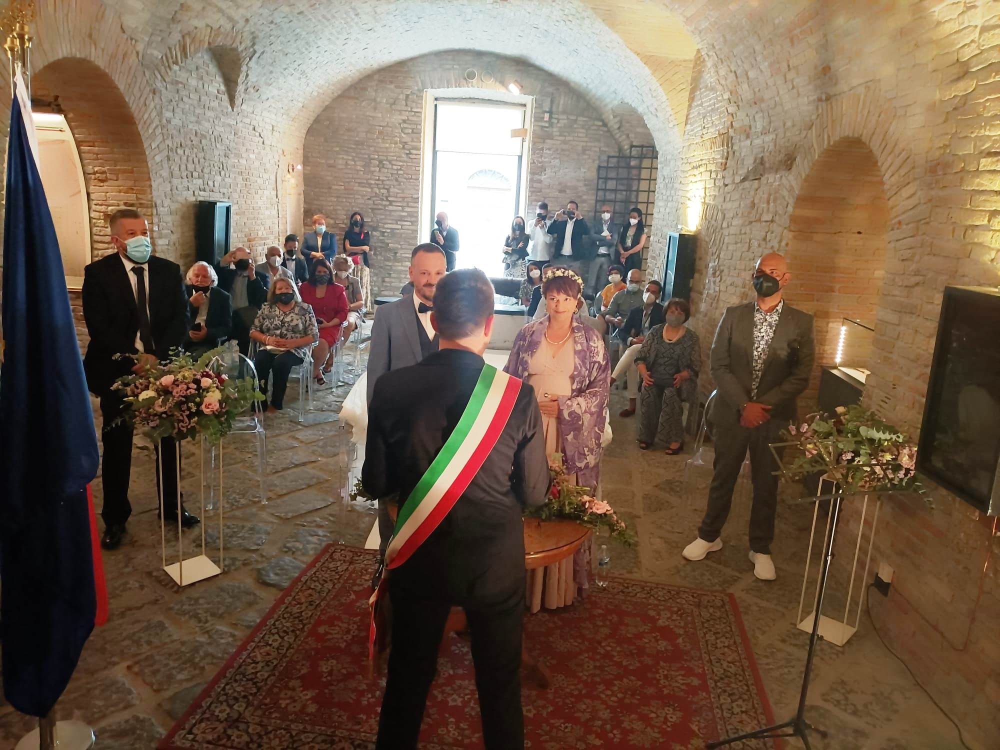 Pescara: celebrazione del primo matrimonio al museo delle Genti d’Abruzzo