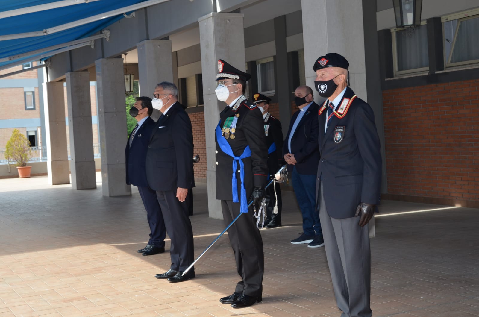 Ancona, celebrato il 207esimo anniversario dell’arma dei carabinieri