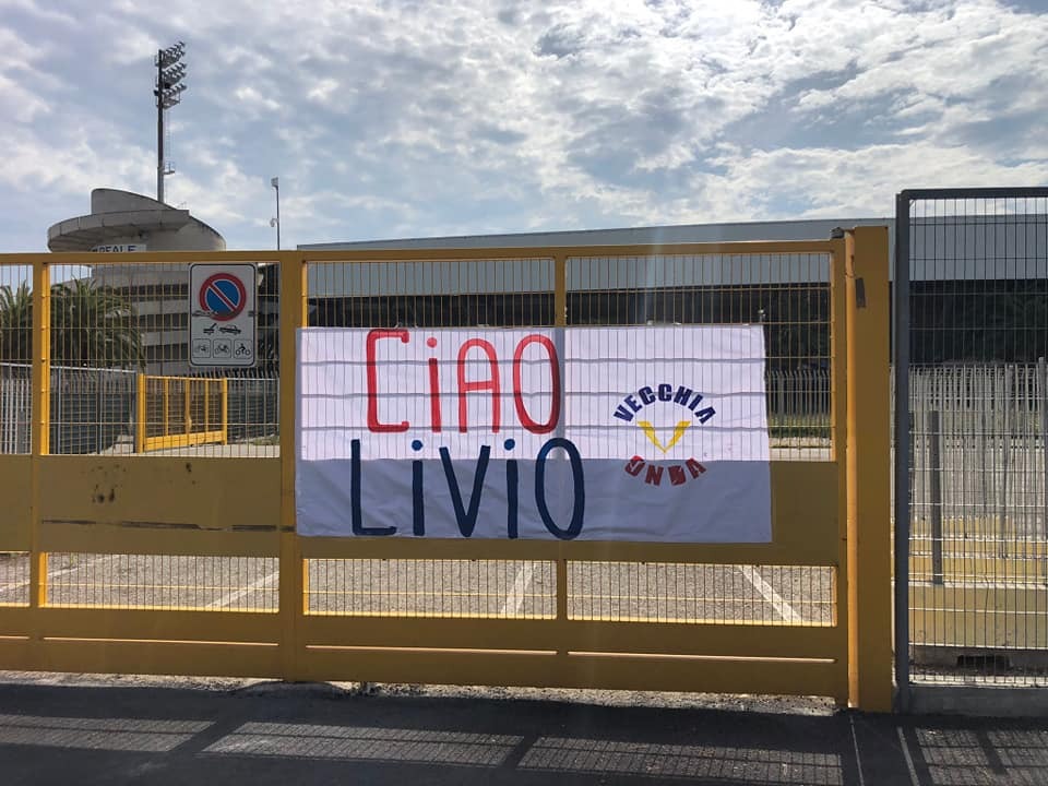 Calcio serie C – Samb, grande commozione per la scomparsa del tifoso Livio Righetti