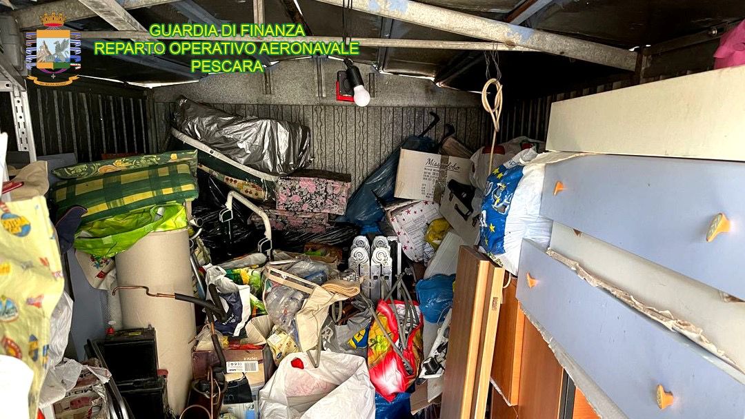 Pescara: scoperta baraccopoli nel centro della città, tre indagati e migliaia di euro di tributi non versati