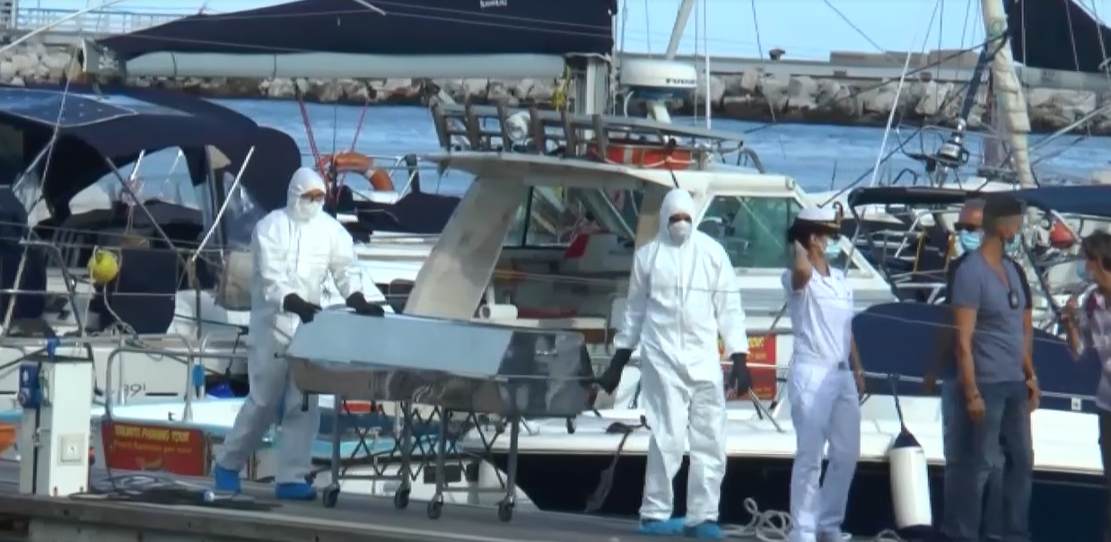 Giulianova – Identificato il cadavere recuperato in mare domenica pomeriggio
