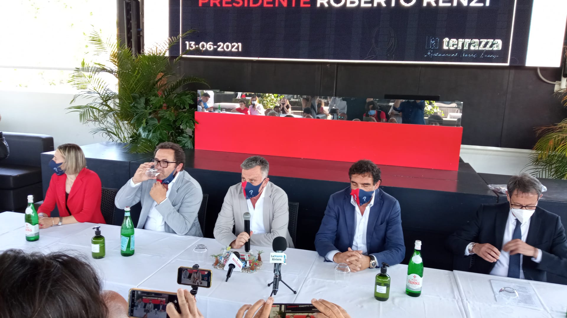 Calcio Serie C – Samb, l’altro socio di Renzi è l’architetto e sindaco Claudio Giustini