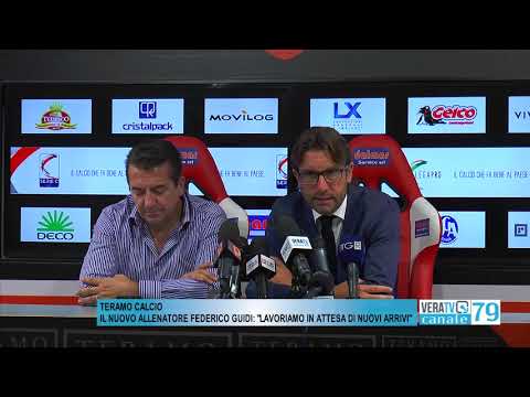 Calcio Serie C – Guidi è il nuovo allenatore del Teramo