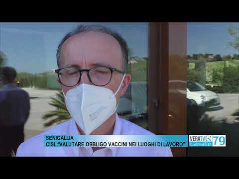 Senigallia – Cisl: “Valutare obbligo vaccini nei luoghi di lavoro”