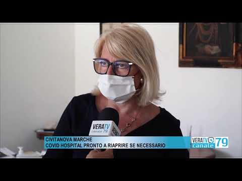 Civitanova Marche – Corsi: “Covid hospital pronto a riaprire in caso di necessità”