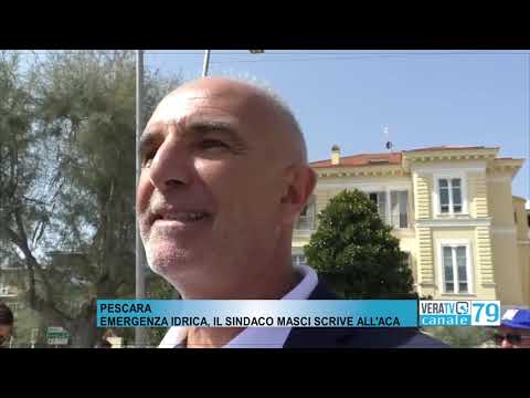 Pescara – Emergenza idrica, il sindaco Masci scrive all’Aca