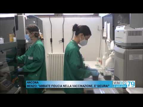 Ancona – L’appello di Menzo: “La vaccinazione è sicura, abbiate fiducia”