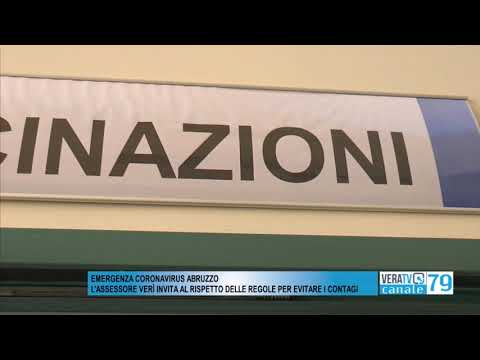 Coronavirus – Contagi in Abruzzo, la Verì invita tutti a rispettare le regole