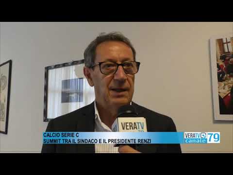 Calcio Serie C – Samb, summit tra il sindaco Piunti e il patron Renzi