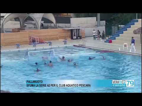 Pallanuoto – Sfuma la serie A2 per il Club Aquatico Pescara