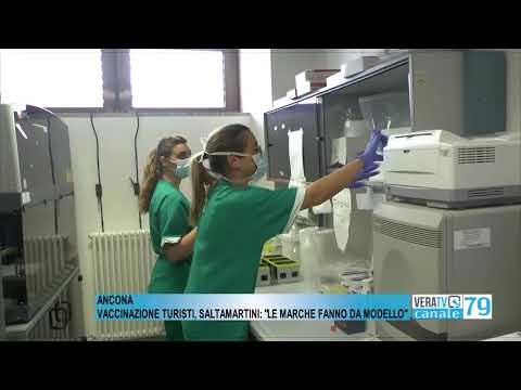 Ancona – Vaccinazione turisti, Saltamartini: “Le Marche danno esempio”